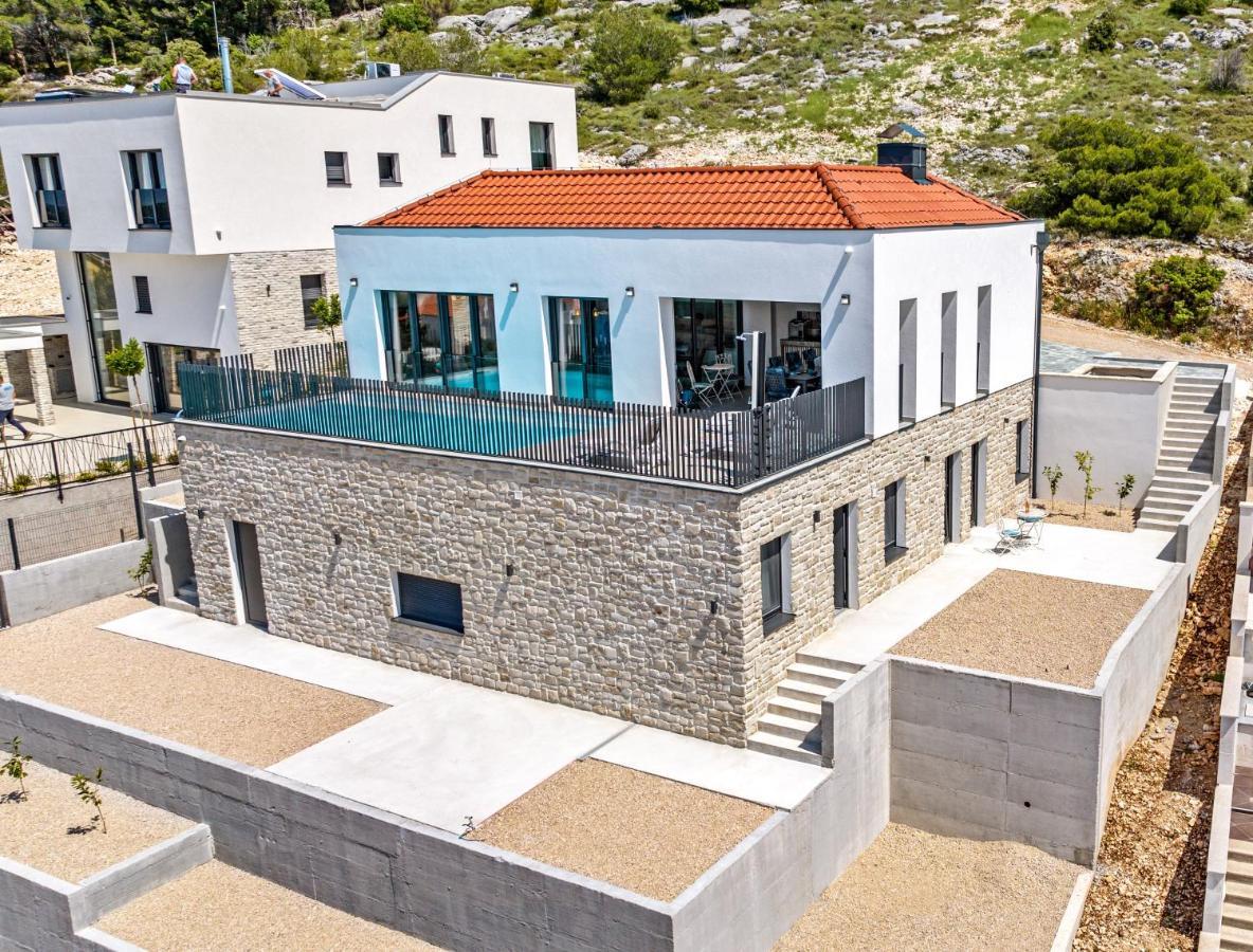 Vila The Tinel Žaborić Exteriér fotografie