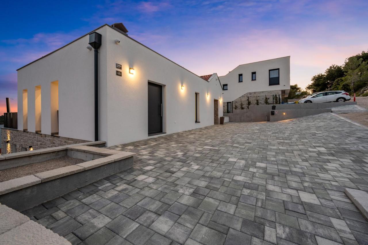 Vila The Tinel Žaborić Exteriér fotografie