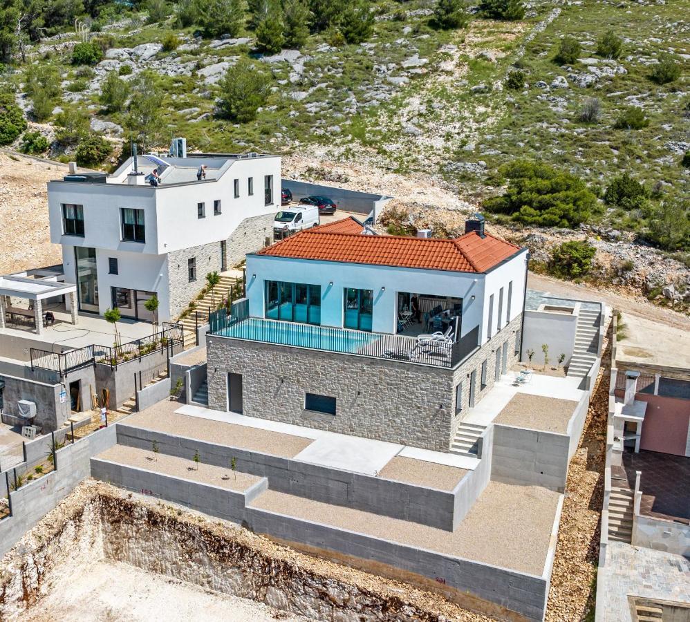 Vila The Tinel Žaborić Exteriér fotografie